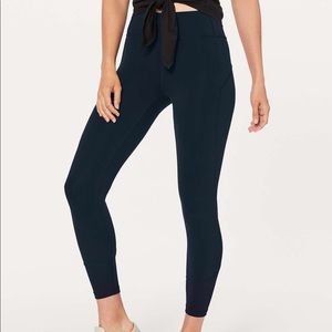 LULULEMON In Movement 7/8 Tight Everlux